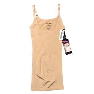 Black Fuchsia Seamless Shapewear Women's M WYOB Girdle Bodysuit NWT Beige Shaper